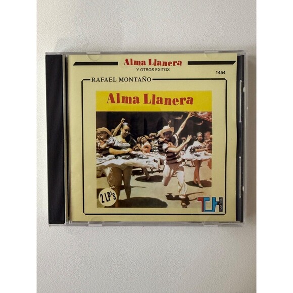 Rafael Montano Alma Llanera Y Otros Exitos CD Top Hits 1454 20 Tracks Play Test